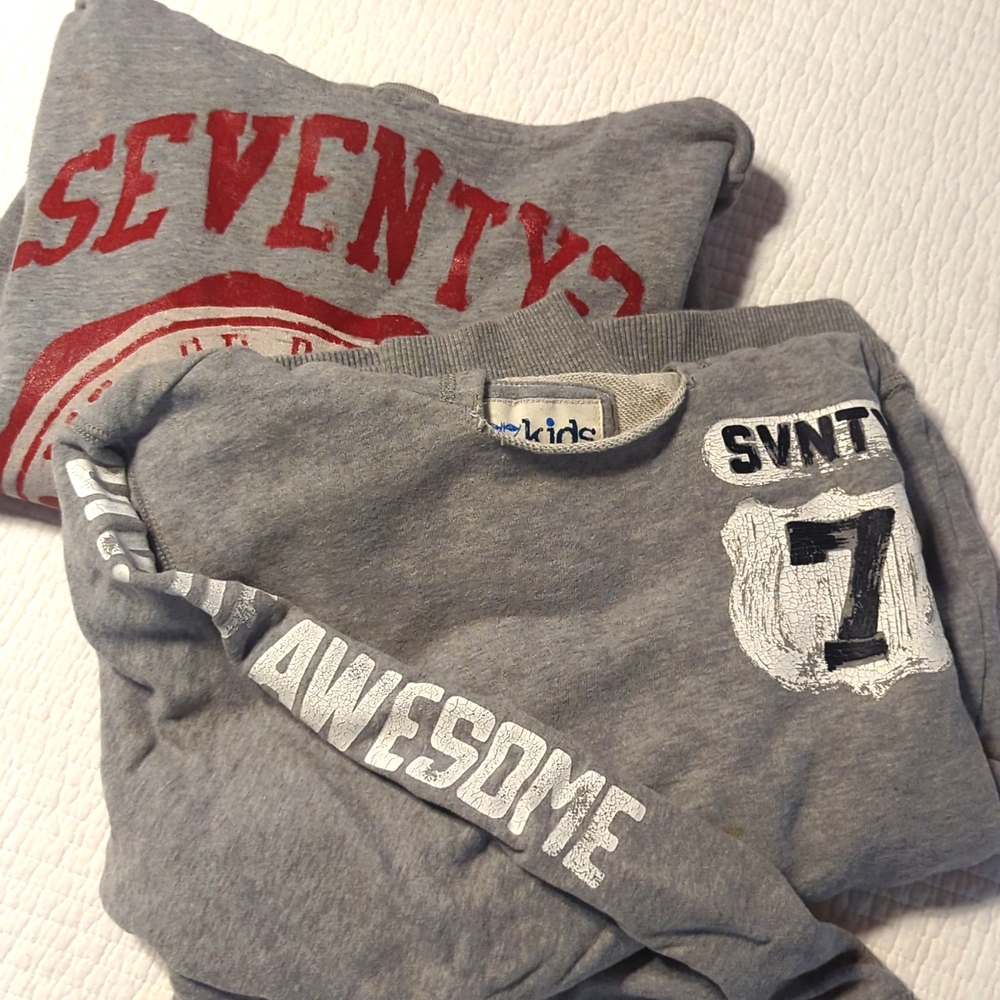 American Eagle 77kids hoodies size 14